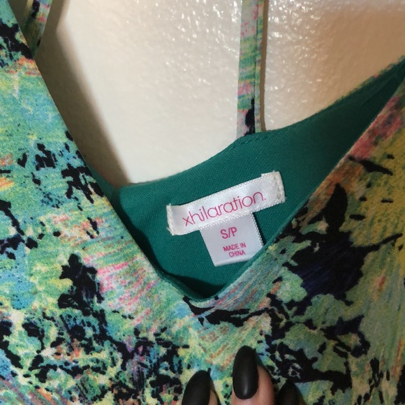 Watercolor floral dress - Picture 4 of 4